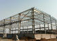 Estructura de acero pesada prefabricada Warehouse con la grúa