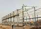 Estructura de acero pesada prefabricada Warehouse con la grúa