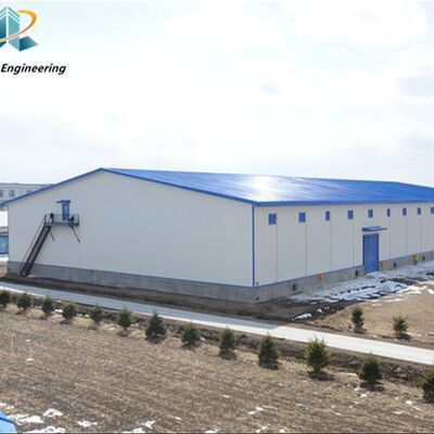 Almacén de estructura de acero prefabricado que ofrece una excelente resistencia y resistencia sísmica para soluciones de construcción seguras