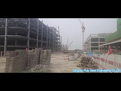 Edificios de acero de múltiples pisos; Edificios de acero de múltiples plantas; Construcción de edificios de acero