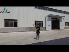 Almacén prefabricado de la estructura de acero