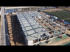 Construcción de estructuras de acero