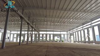 Edificio de estructura de acero prefabricada